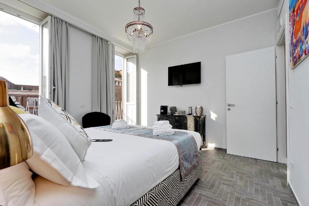 Boutique Suites Della Croce Rom Exterior foto