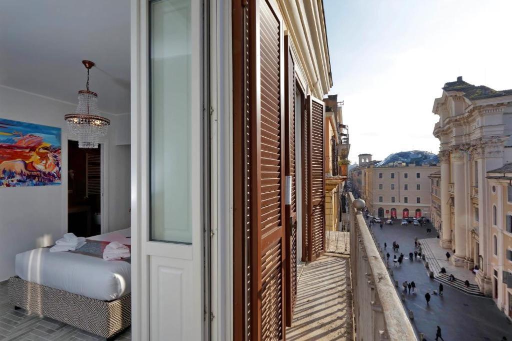 Boutique Suites Della Croce Rom Exterior foto
