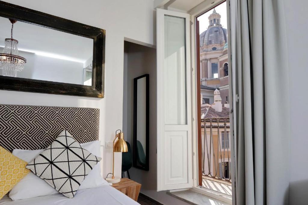Boutique Suites Della Croce Rom Exterior foto