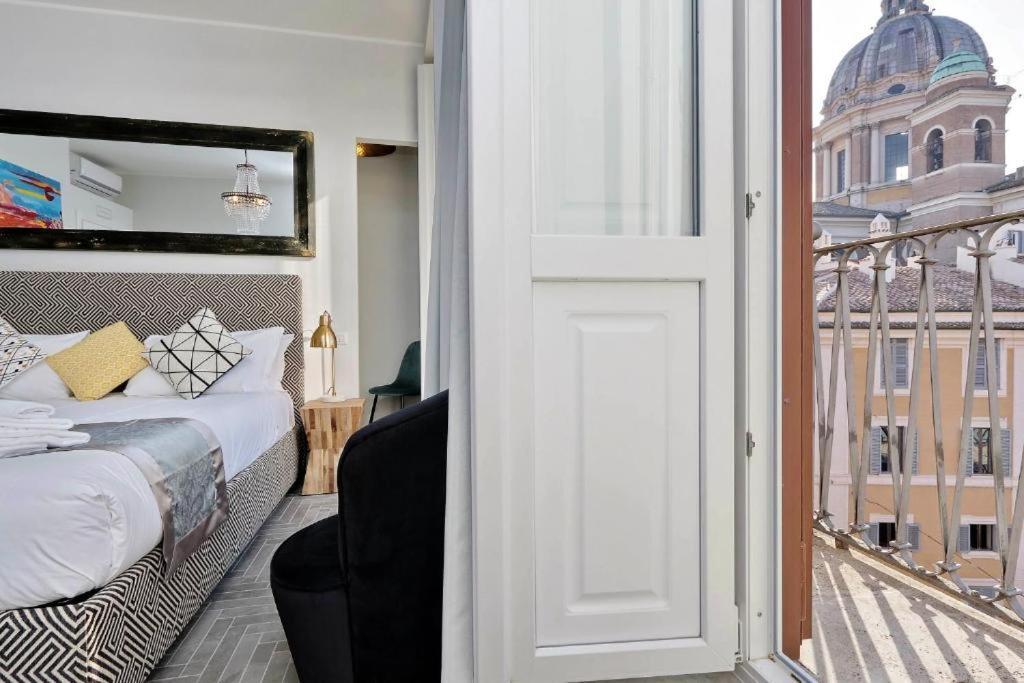 Boutique Suites Della Croce Rom Exterior foto
