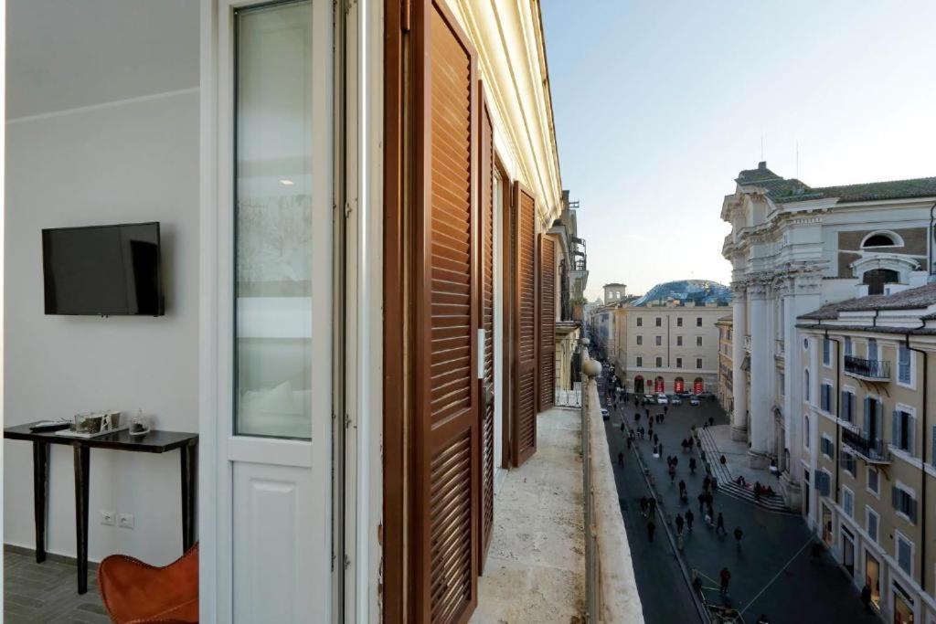 Boutique Suites Della Croce Rom Exterior foto